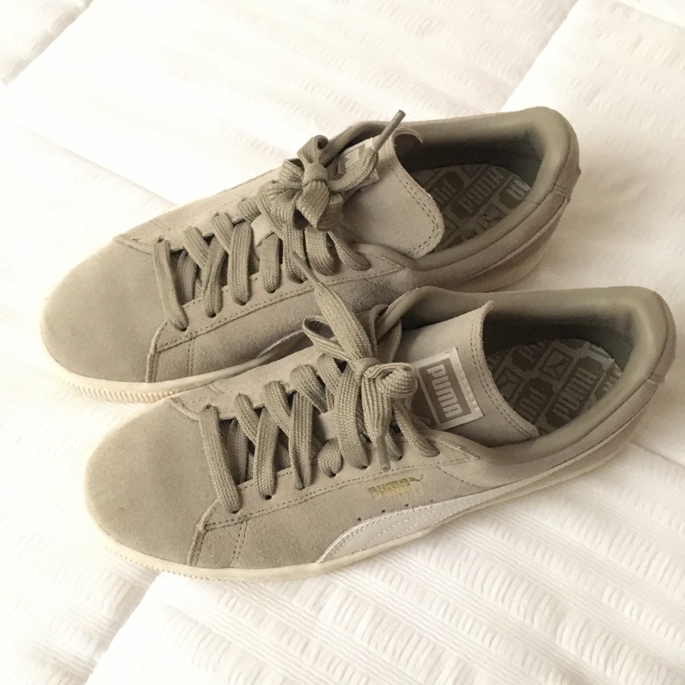 Puma Suede